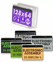 Modern chip-on-glass (COG) displays, cost-effective Modern chip-on-glass (COG) displays, cost-effective