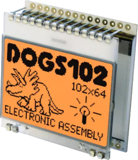 ChipOnGlass Very flexible "DOG" series ChipOnGlass Very flexible "DOG" series